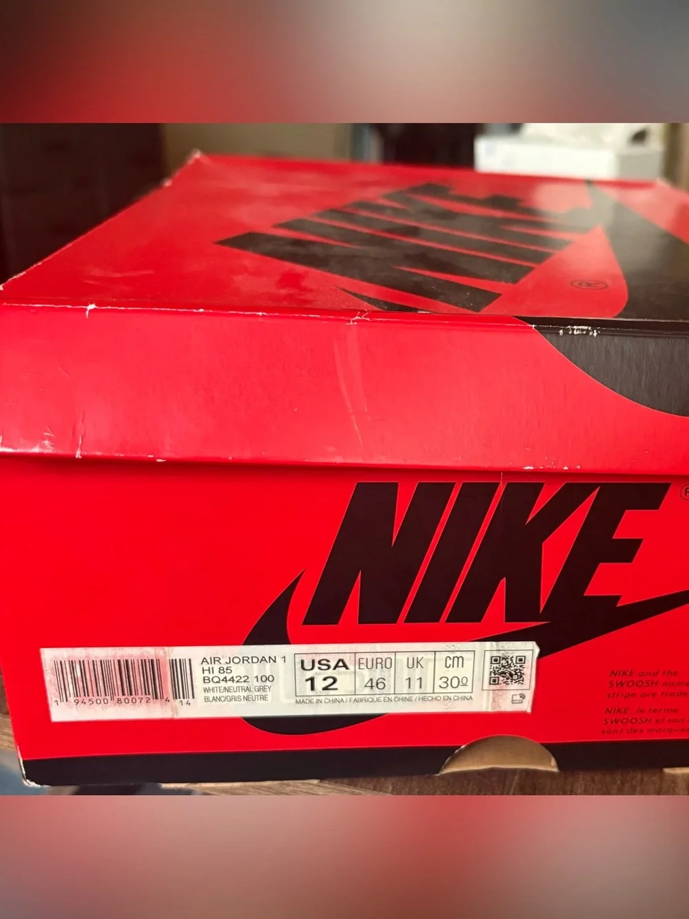 Jordan 1 High ‘85